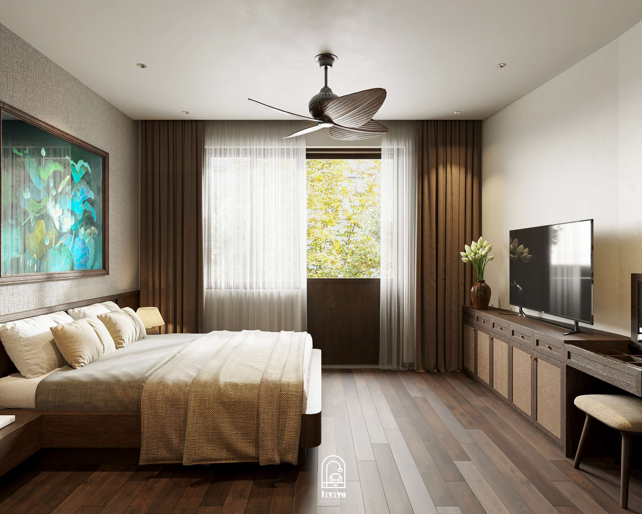 phong-ngu-phong-cach-asian-modern