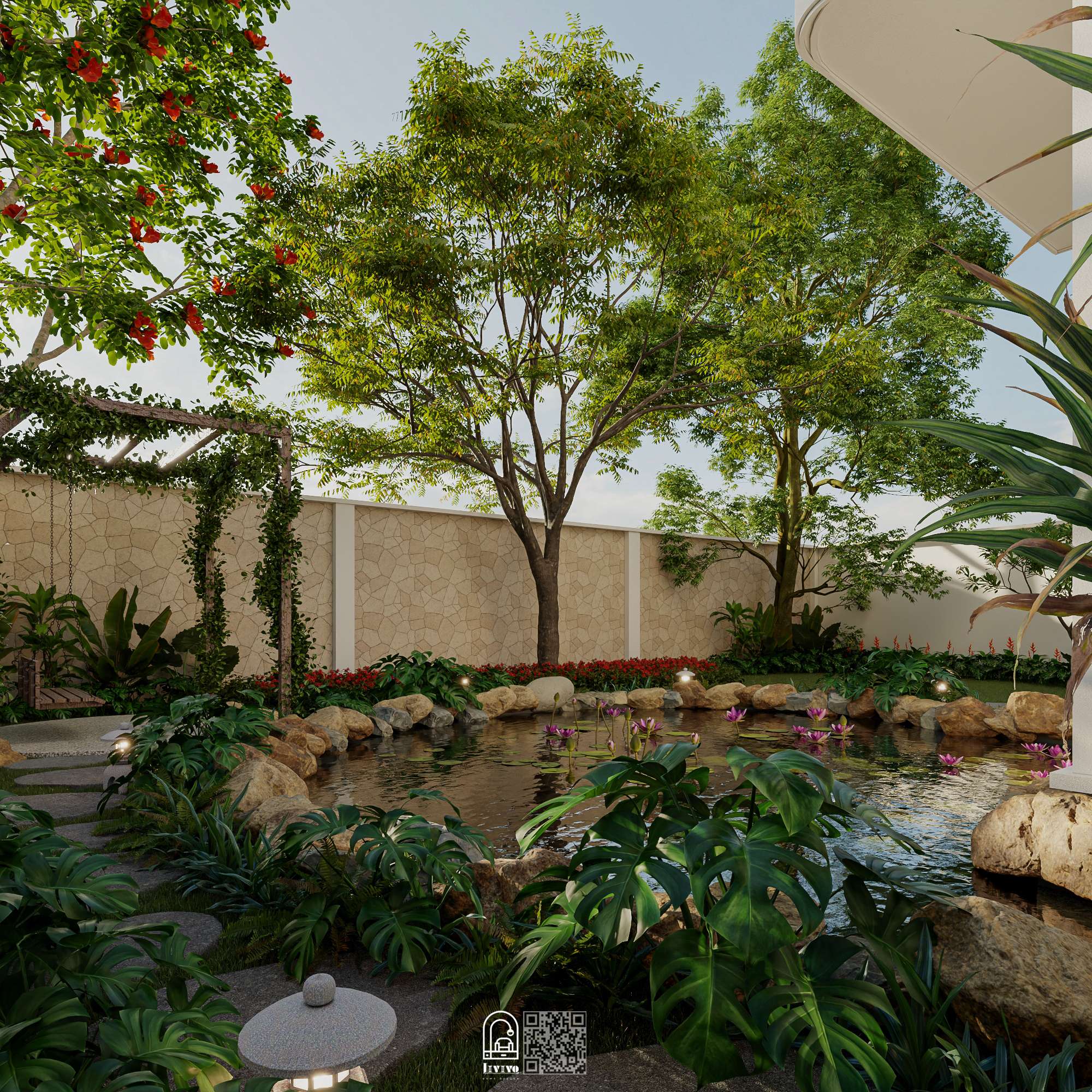 mau-nha-vuon-3-tang-mat-tien-6m