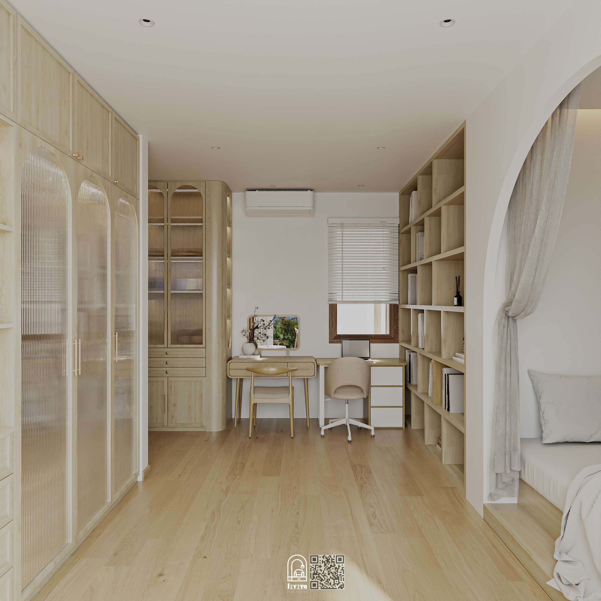 thiet ke phong lam viec