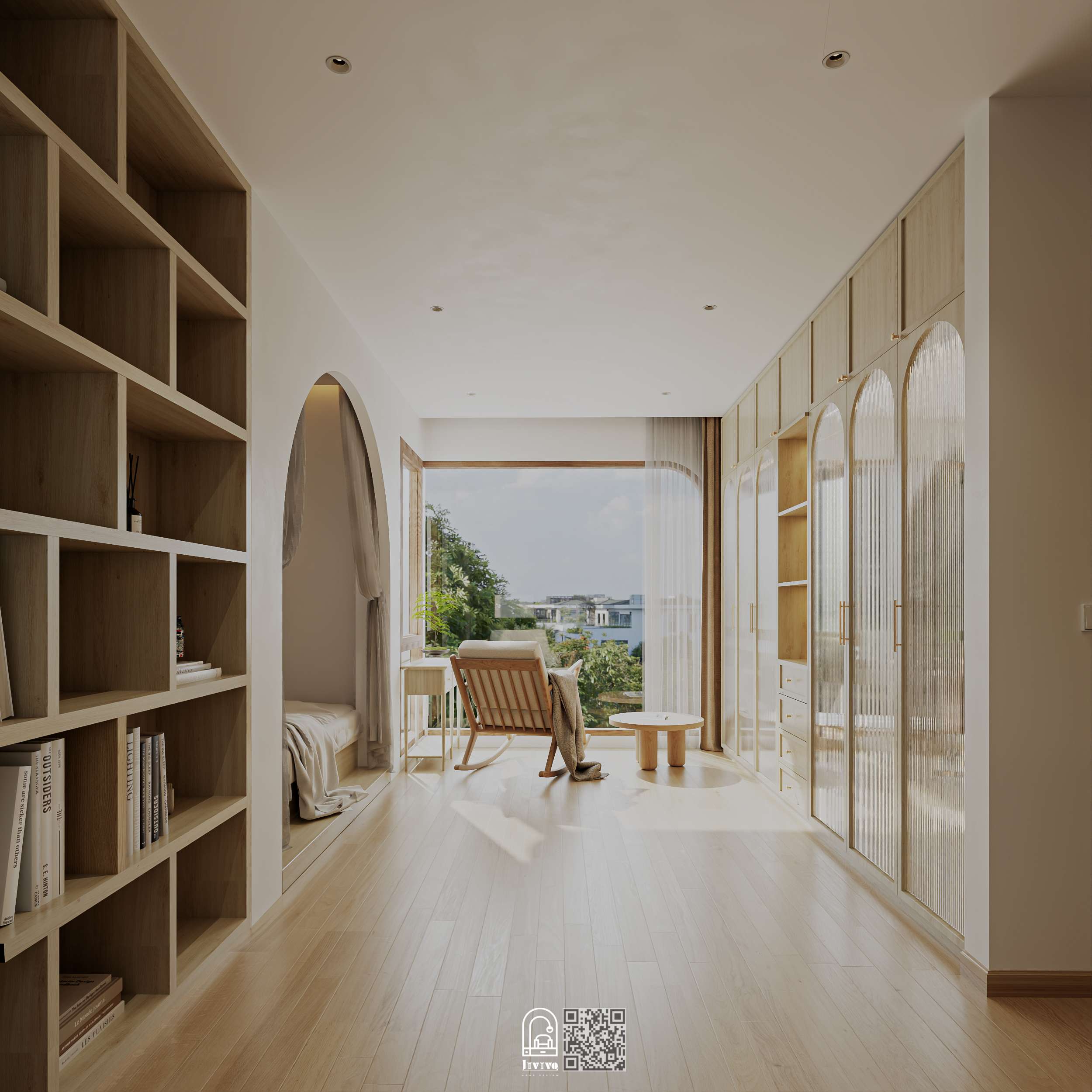 trang tri phong lam viec