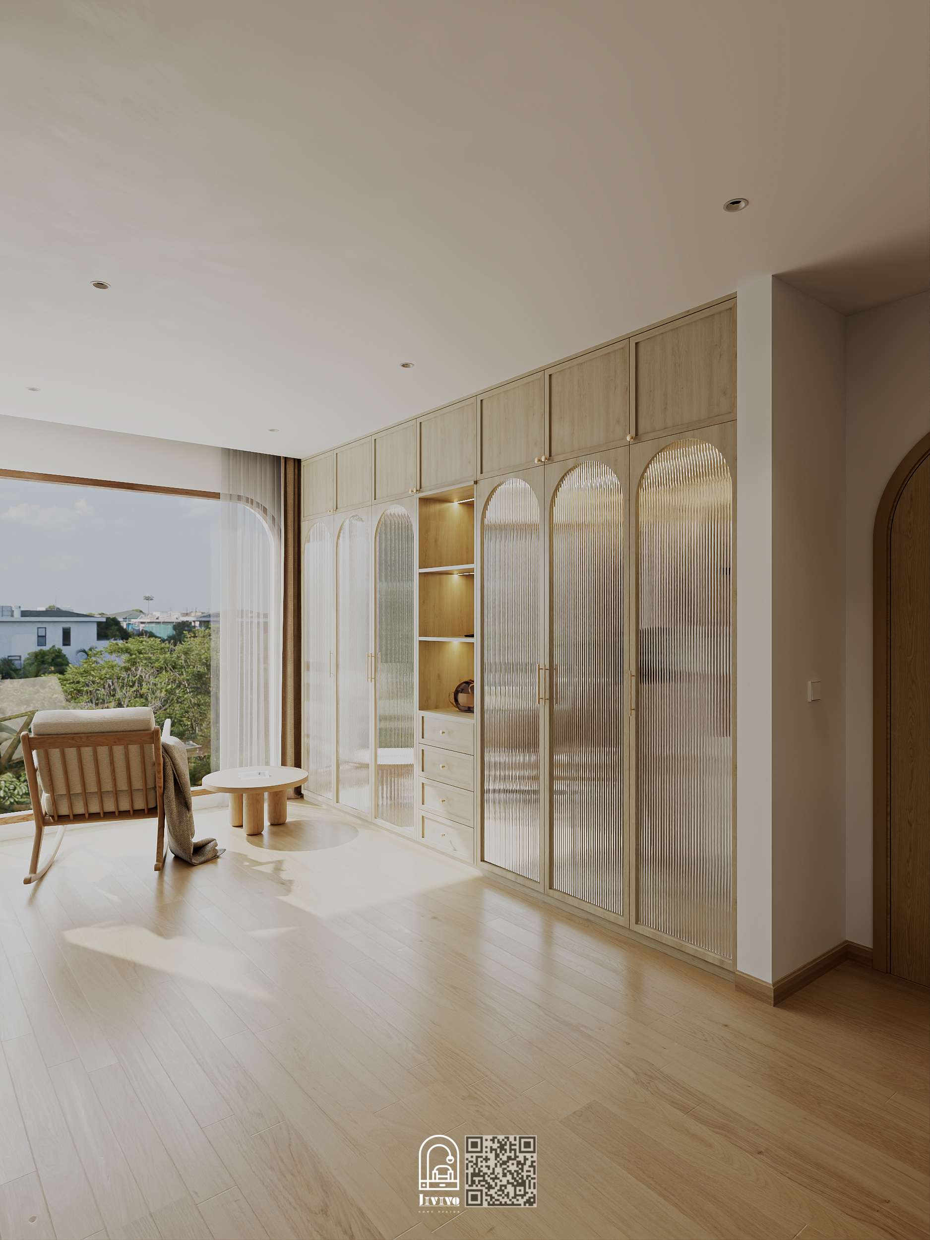 trang tri phong lam viec