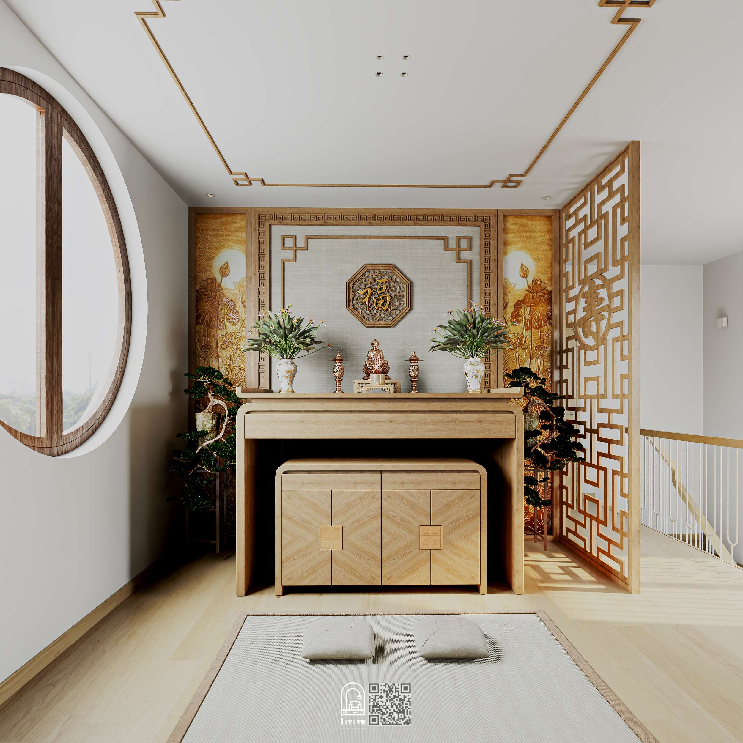 thiet-ke-phong-tho-nha-pho