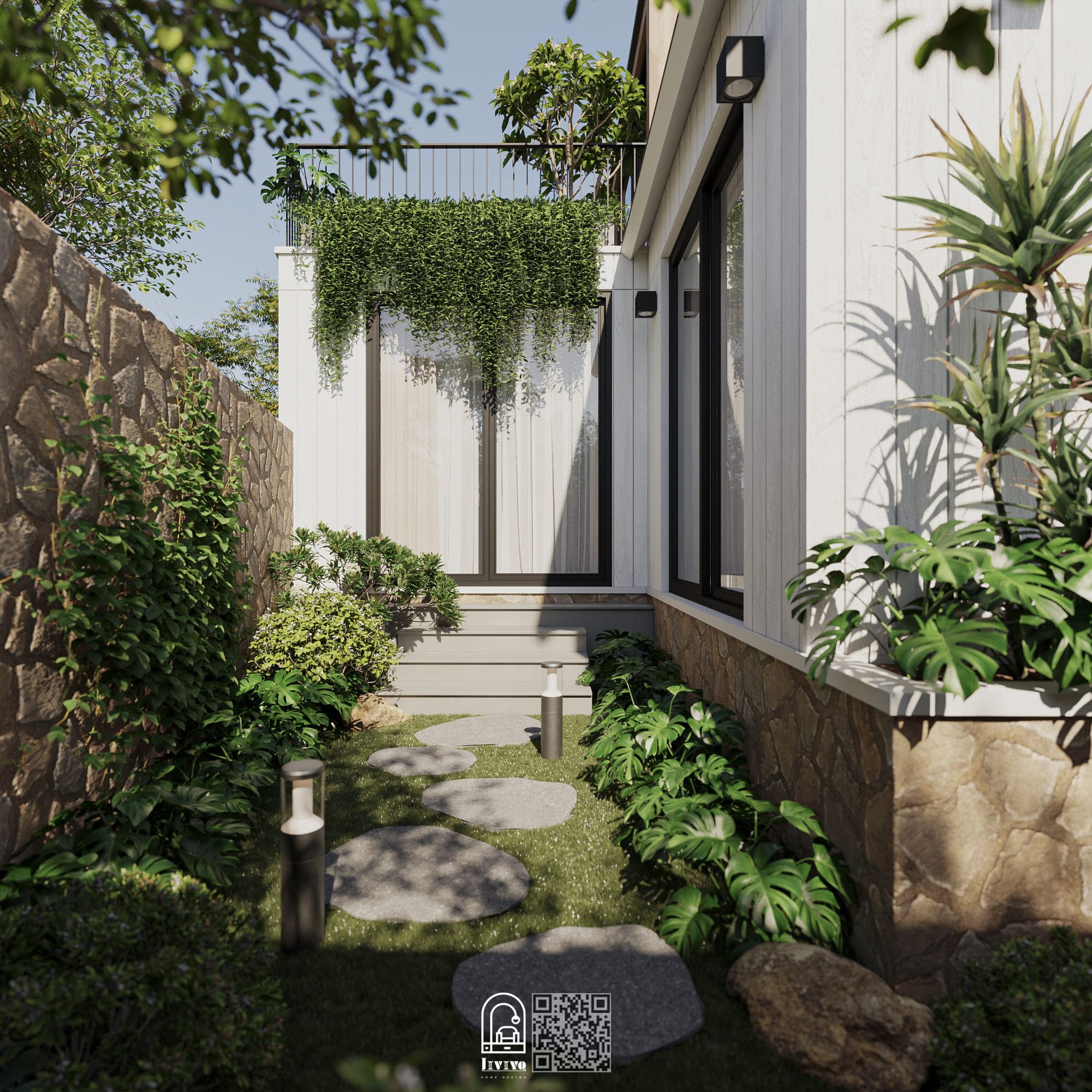 thiet-ke-biet-thu-nghi-duong-modern-farmhouse