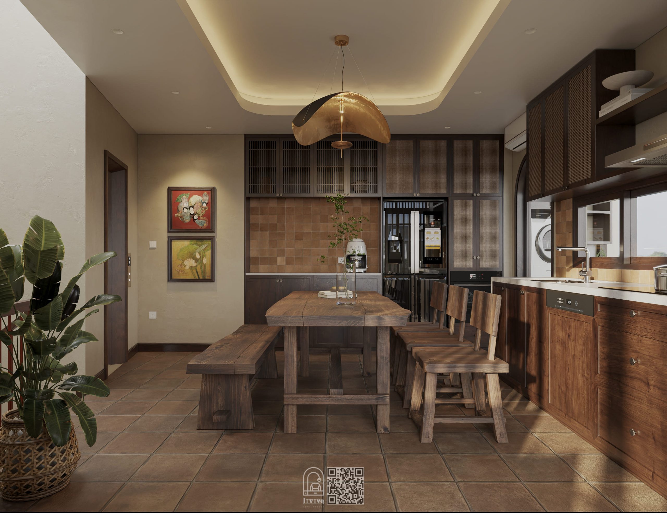 Noi-that-bep-nha-pho-asian-modern