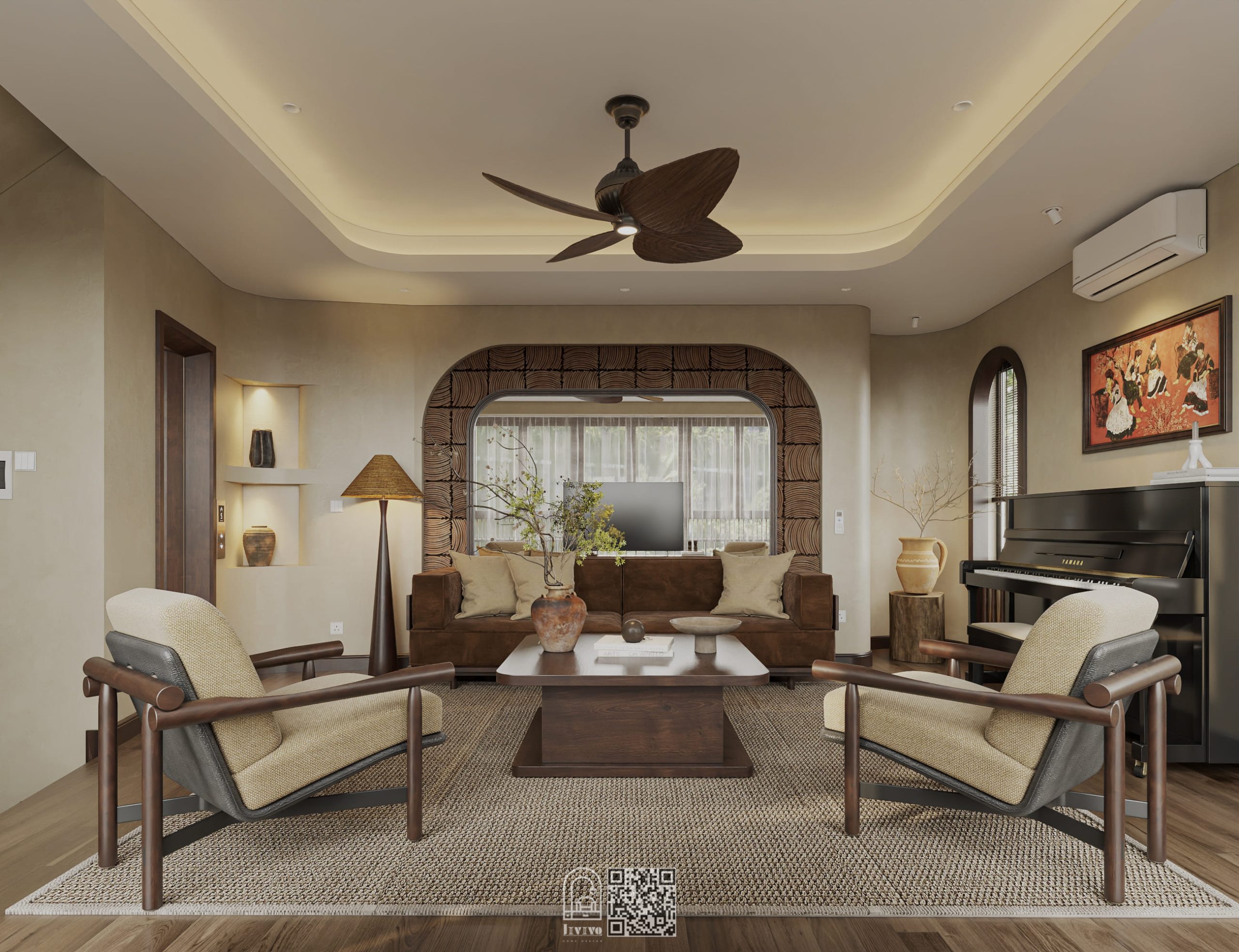 Ke-tivi-kham-tranh-son-mai-sen-asian-modern